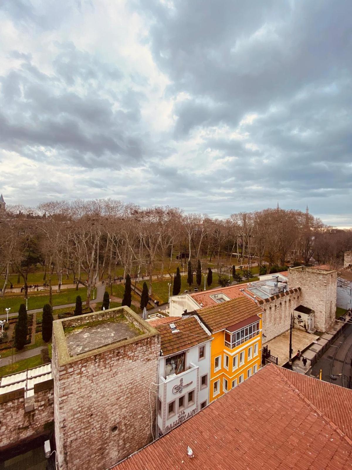Ottoman Luxury Hotel Istanbul Exterior photo