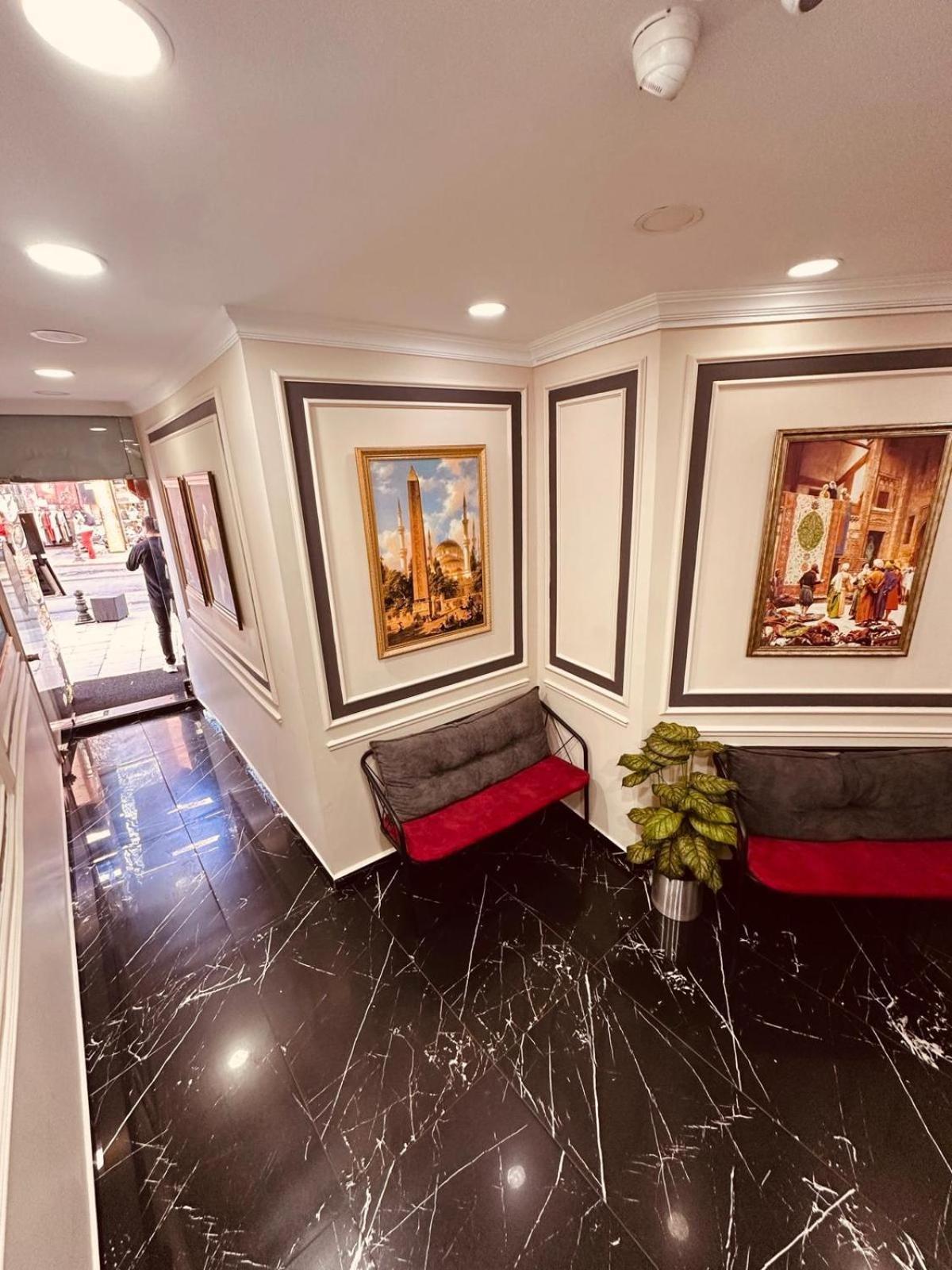 Ottoman Luxury Hotel Istanbul Exterior photo